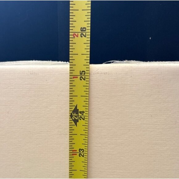 Carol Grigg Canvas Print Travois Native Inspired Watercolor Signed 39.5 x 25.25" - Picture 10 of 10